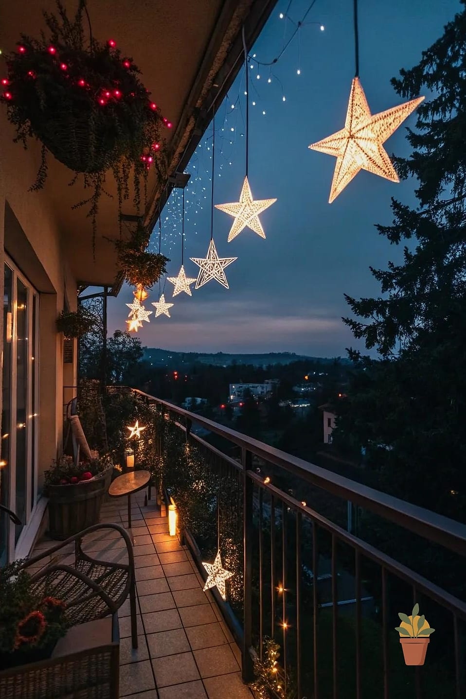 A Statement Star or Snowflake Wall Hanging