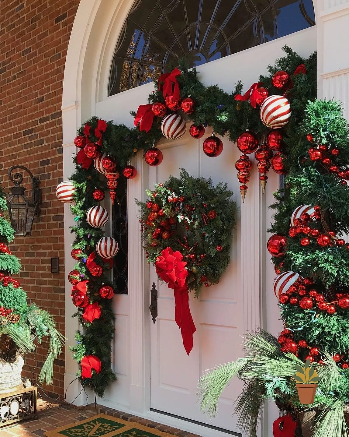 A Statement Wreath Made From What You Already Have