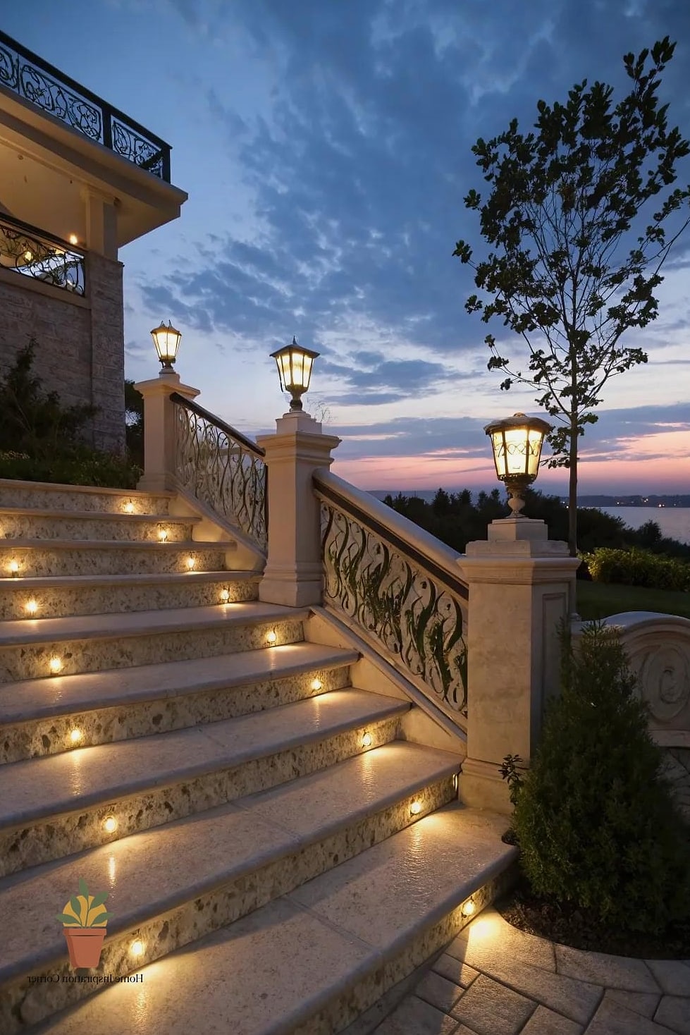 21 Outdoor Lighting Ideas Ideas to Upgrade Your Home This Weekend 6 Step Lights on Outdoor Stairs
