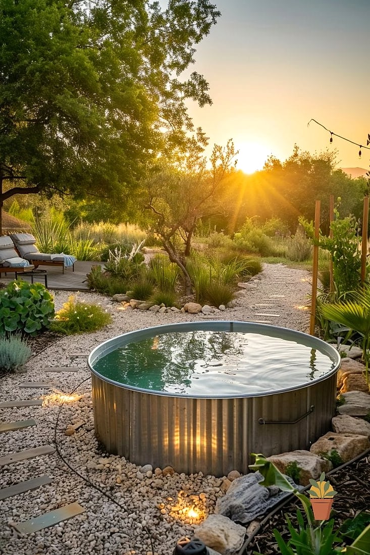 Stock Tank Mini Pond or Planter