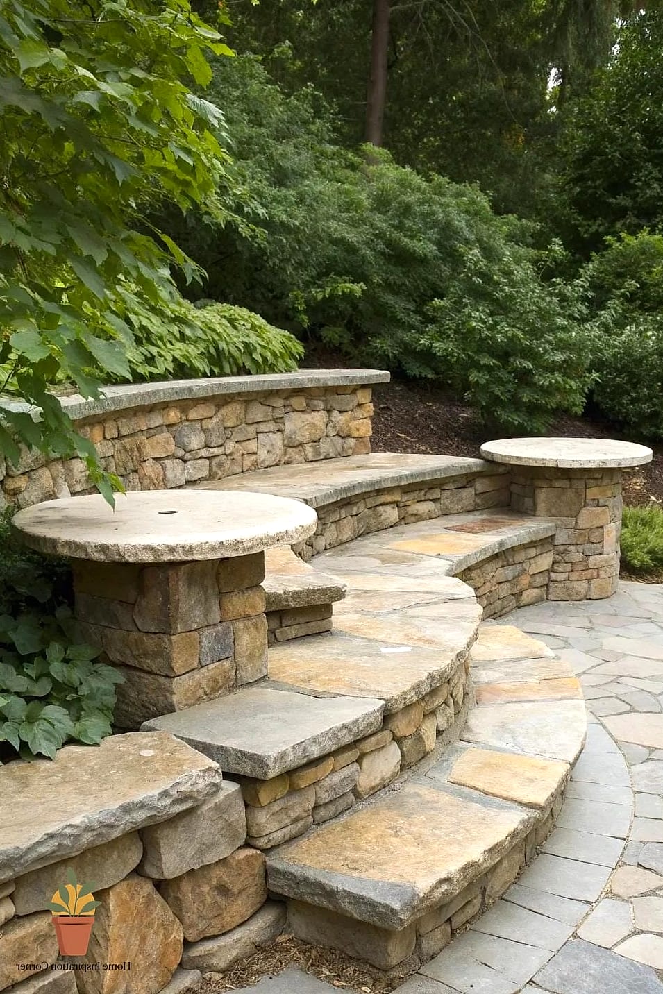 22 Diy Bench Outdoor Ideas That Are Both Stylish and Practical 19 Stone Slab Bench