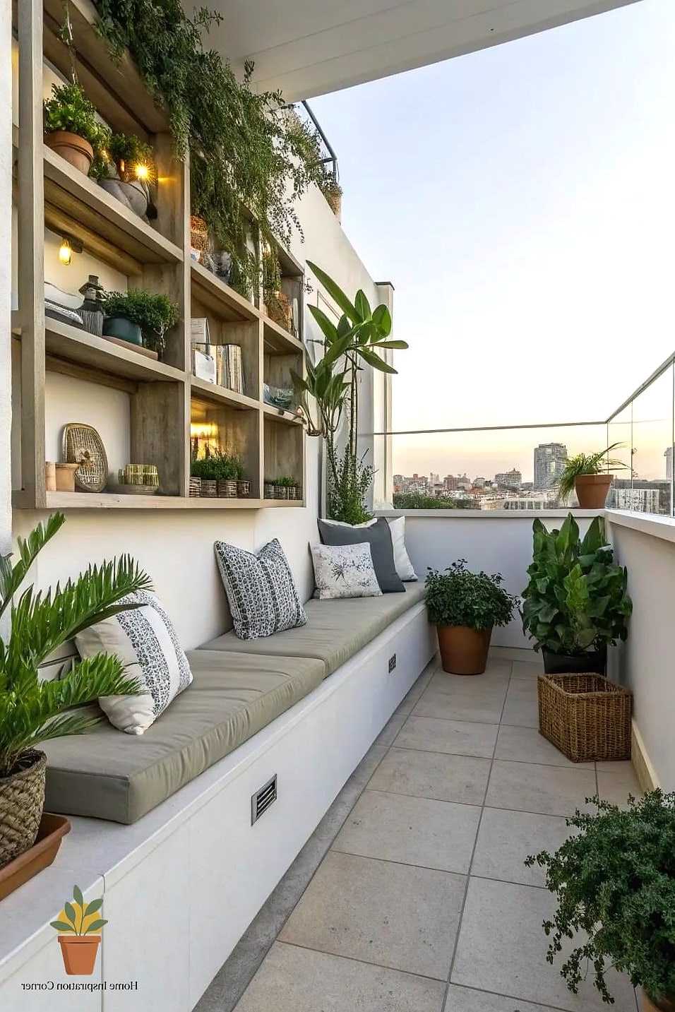 19 Terrace Decor Before and After Transformations to Inspire 2 From Storage Dump to Cozy Reading Nook
