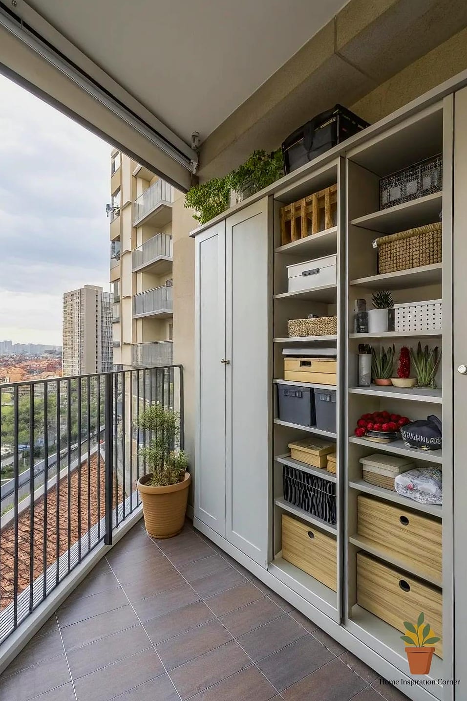 The Storage Unit Turned Reading Nook