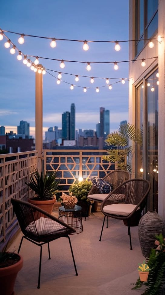 String Lights and Lanterns