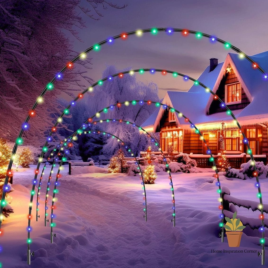 String Lights With a Purpose