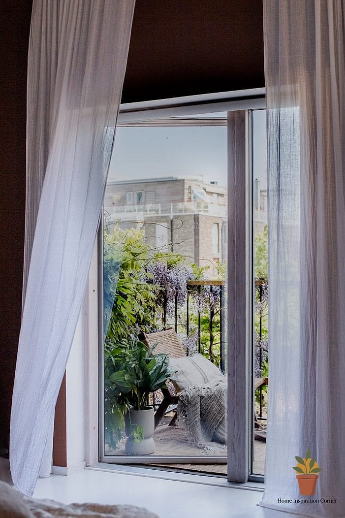 Sun-Faded Curtains to Layered Textiles