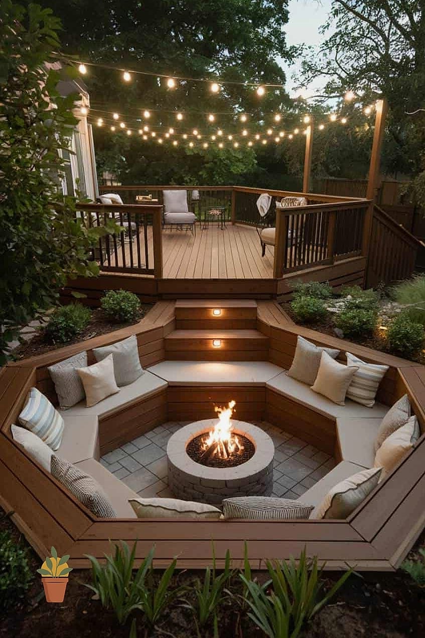 Sunken Conversation Pit