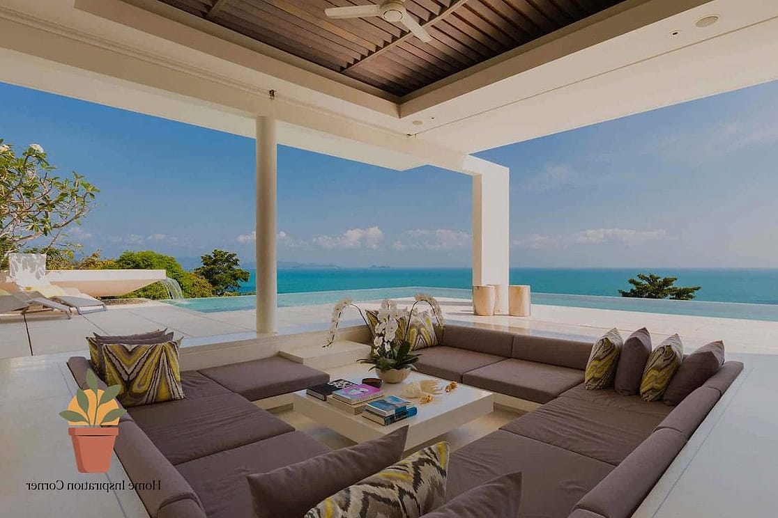 Sunken Lounge Seating
