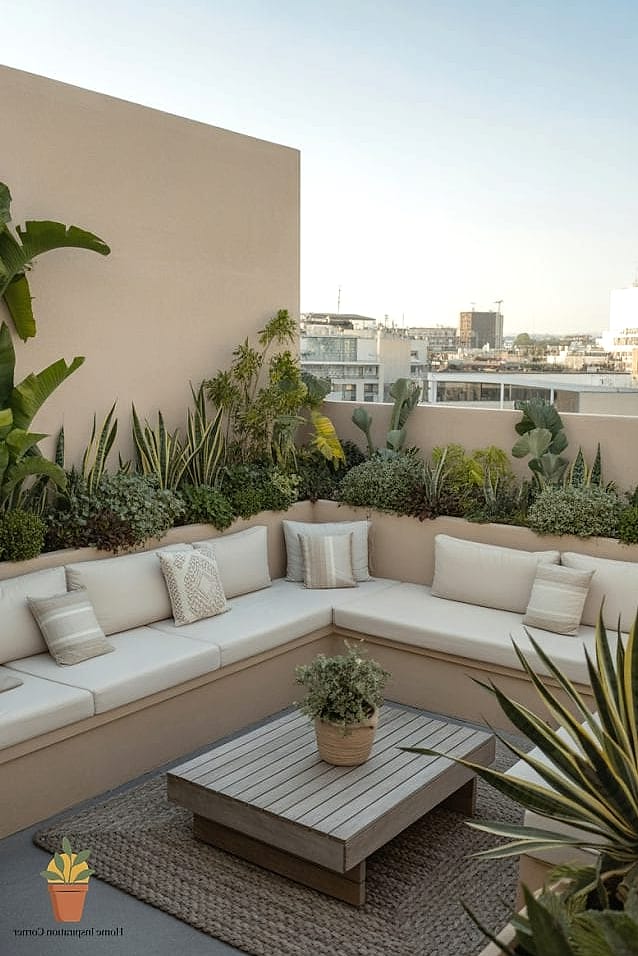Sunken Lounge Area