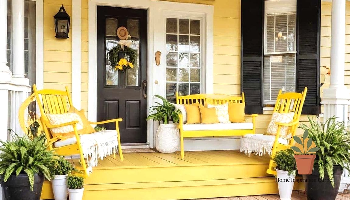Sunny Yellow Accent Tile
