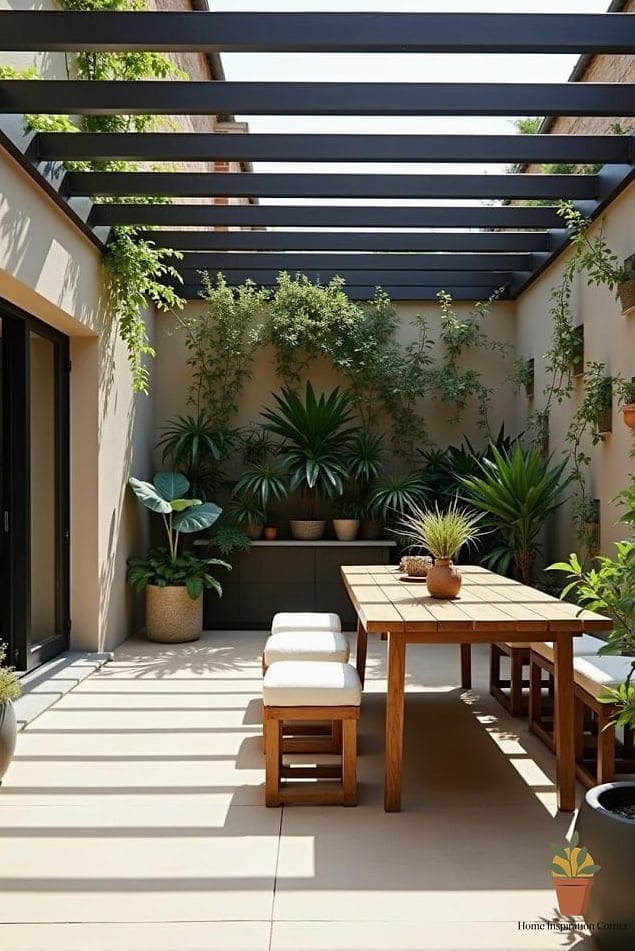 19 Terrace Decor Before and After Transformations to Inspire 11 Sun-Scorched Plants to a Shade-Loving Plant Palette