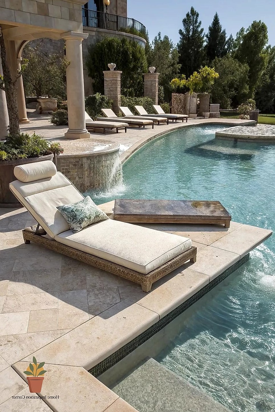 Sun Shelf or Baja Shelf for Lounging in the Water