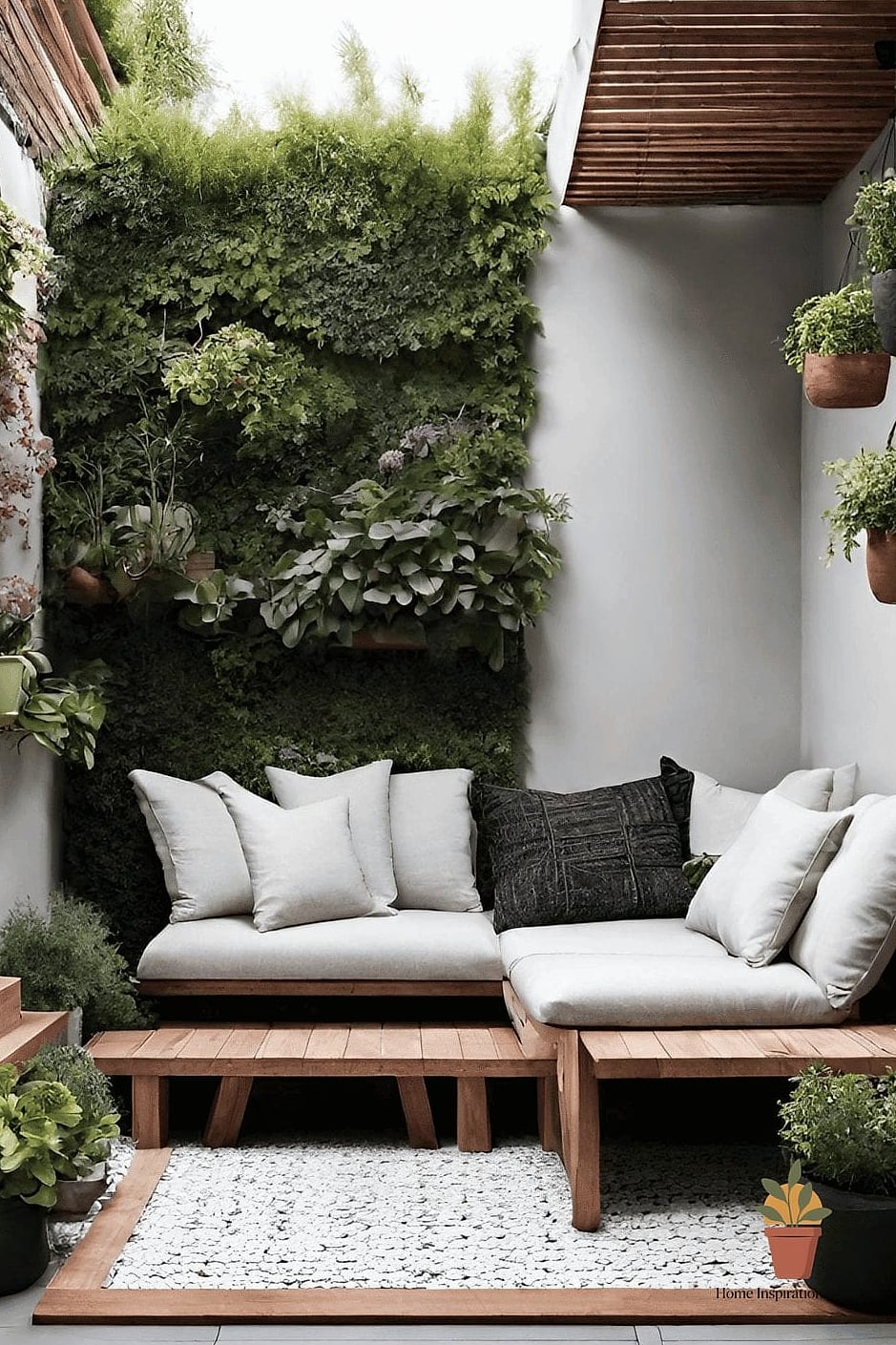 Swap Plain Cushions for a Mixed Textile Palette