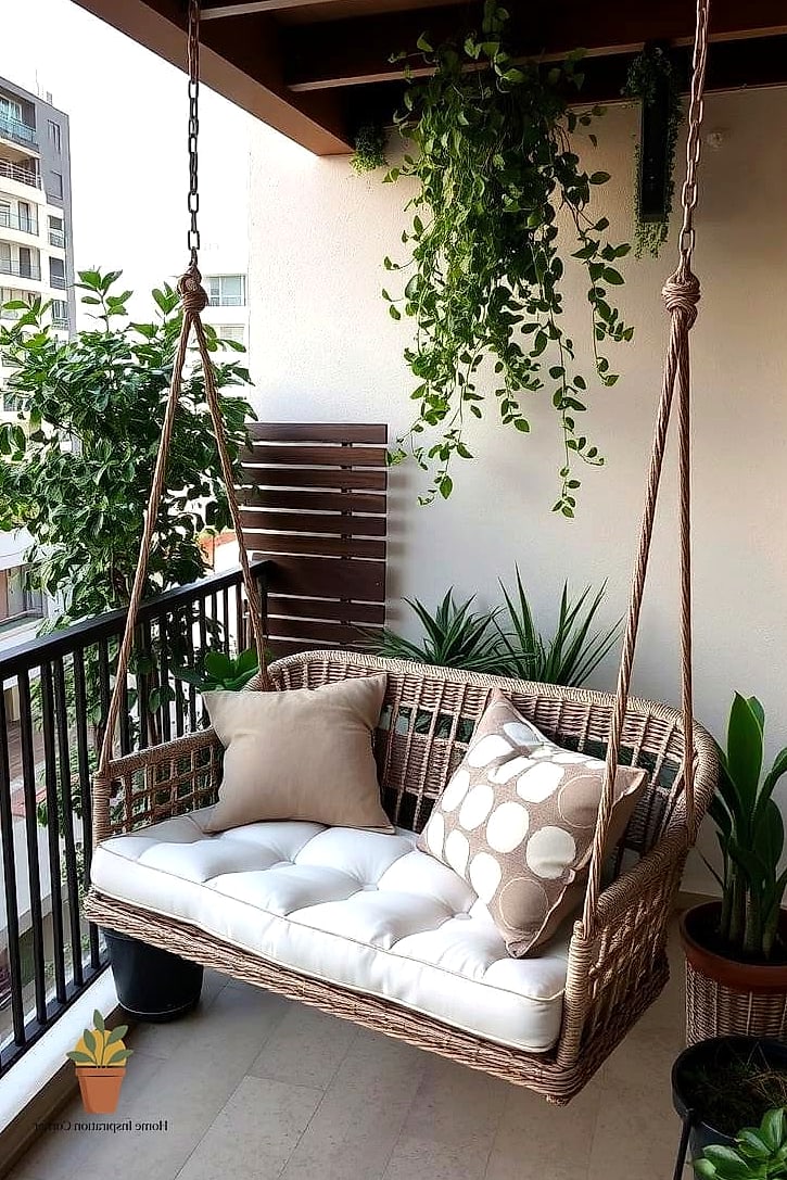 Swinging Bench Seat