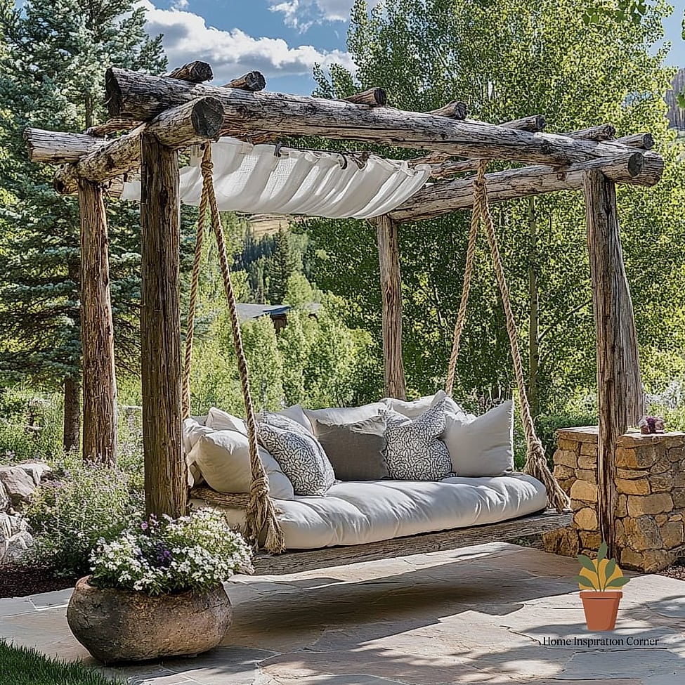 Swinging Daybed Loungers