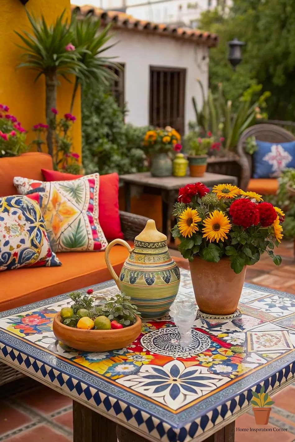 Talavera Tile Accent Walls