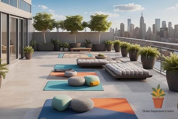 Terrace Yoga and Wellness Nook