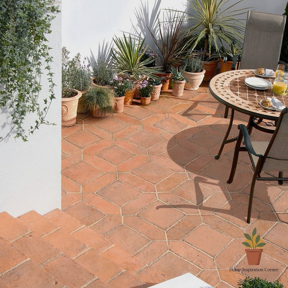 Terracotta Elevation Tile