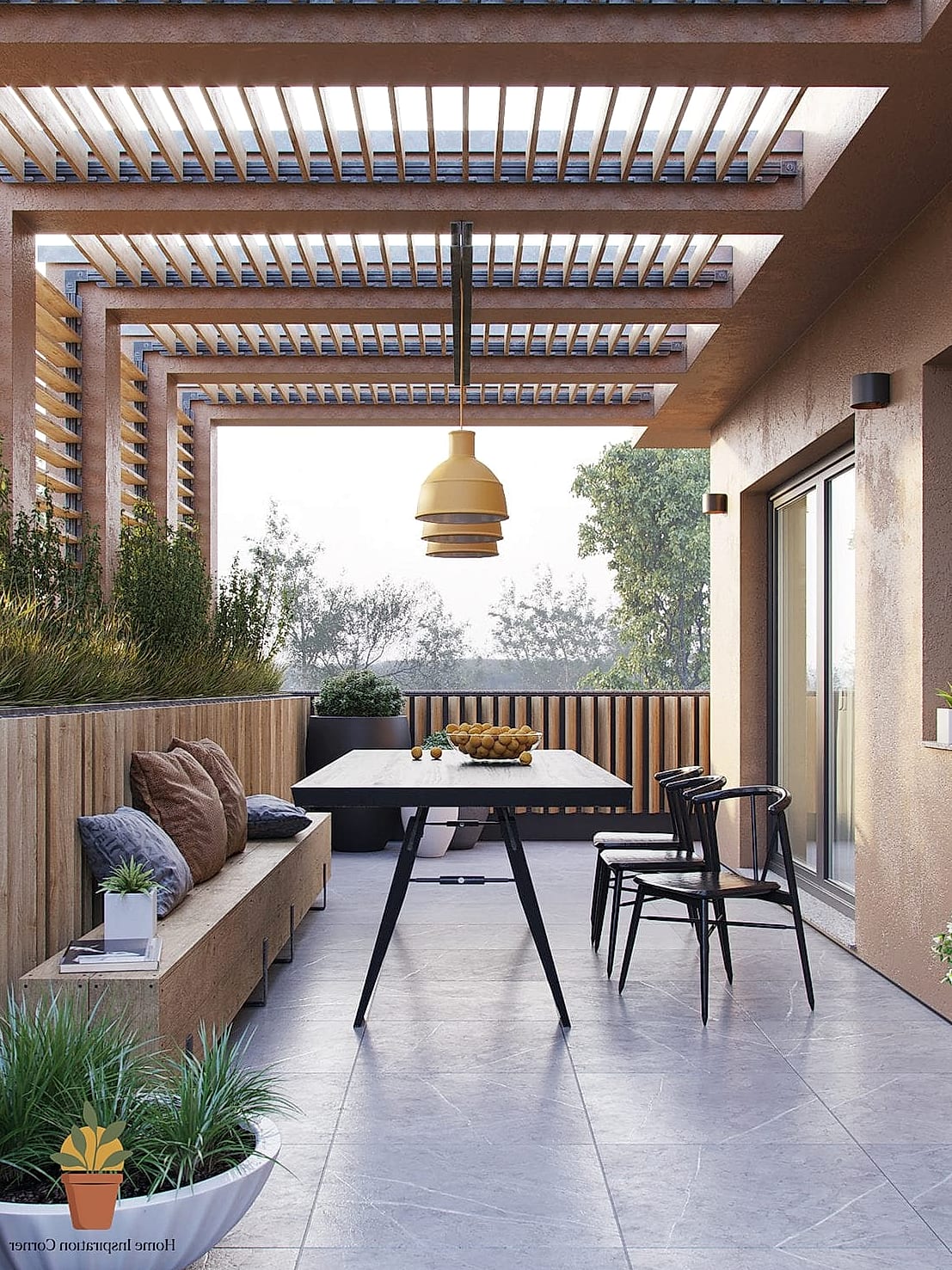 25 Home Terrace Ideas Ideas That Will Transform Your Space 12 Terracotta and Neutral Color Palette