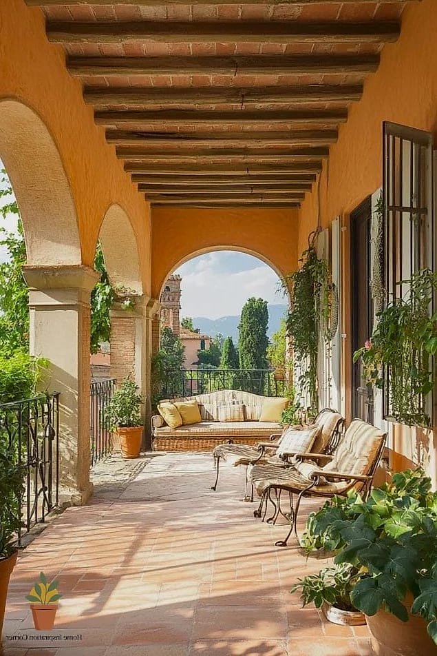 Terracotta Tile Flooring for a Cool, Earthy Look
