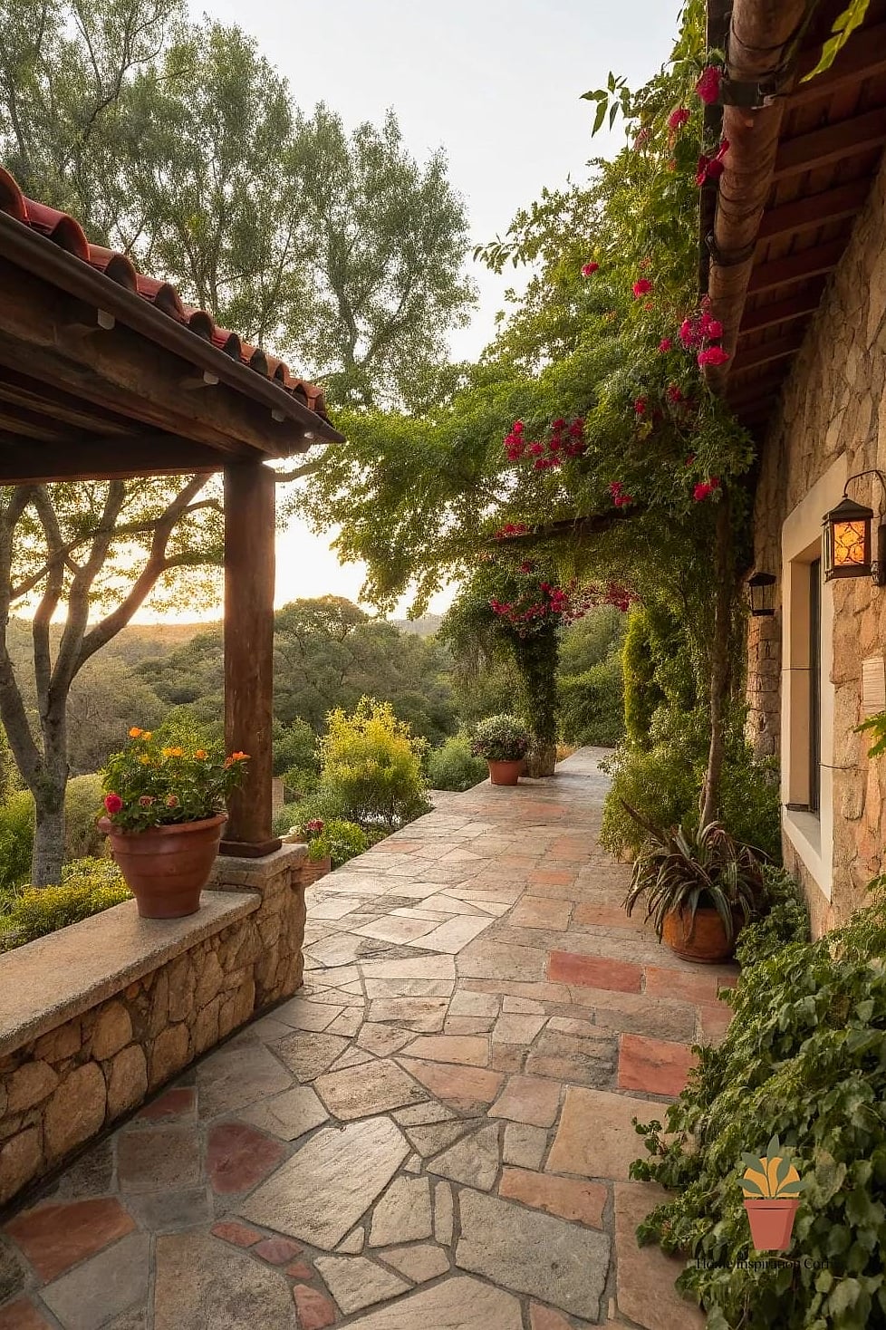 Terracotta Tile Flooring That Sets the Tone
