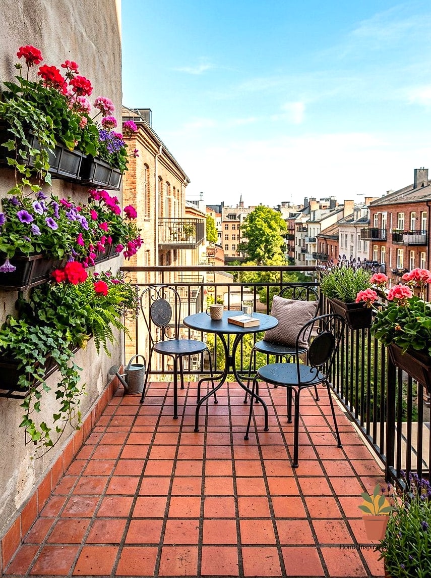 Terracotta Tiles for a Sun-Soaked Courtyard Feel