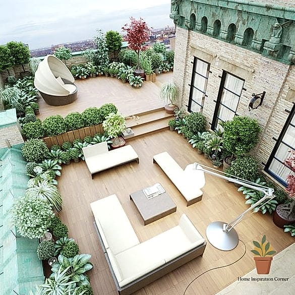 Terrazzo-Inspired Poured Flooring