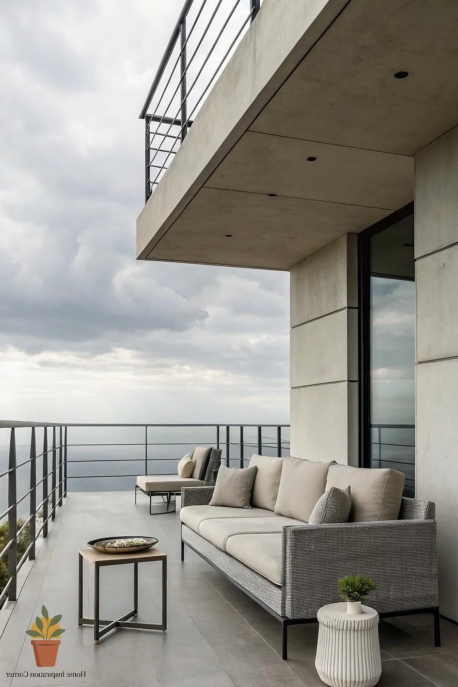 Textured Concrete or Faux Wood Tile Overlay