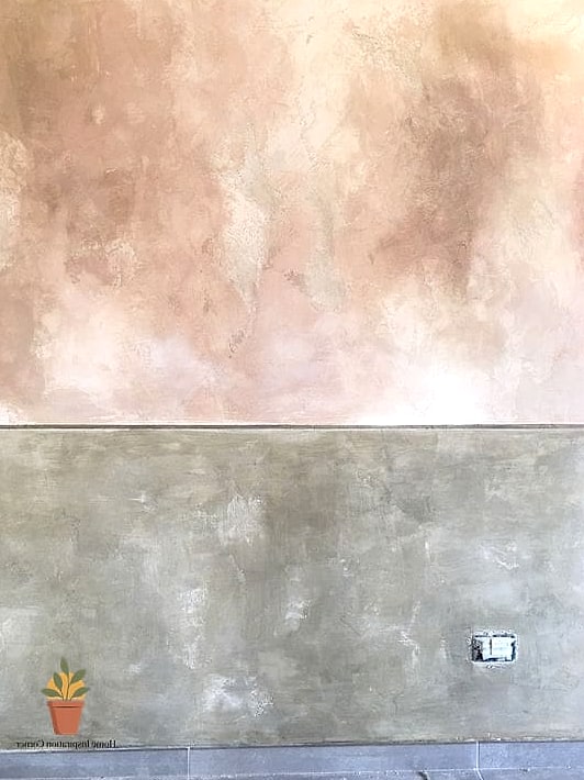 Textured Limewash for an Old-World Look