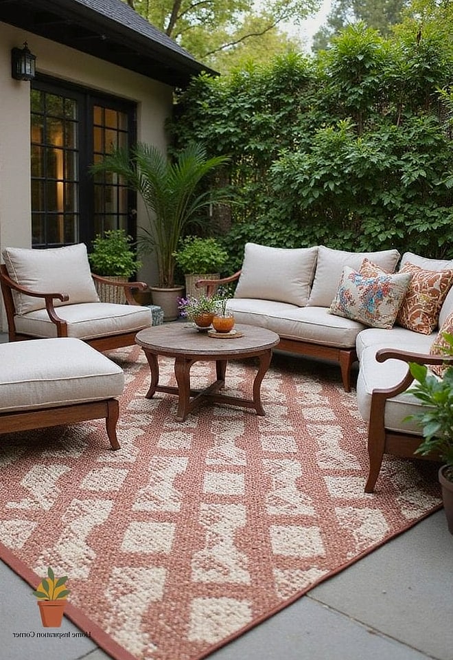 22 Patio Decor Ideas That Will Transform Your Space 21 Textured Outdoor Wall Art
