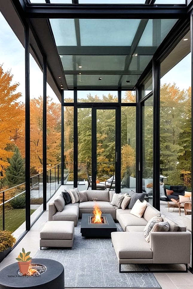 Textured Outdoor Curtains for Privacy and Softness