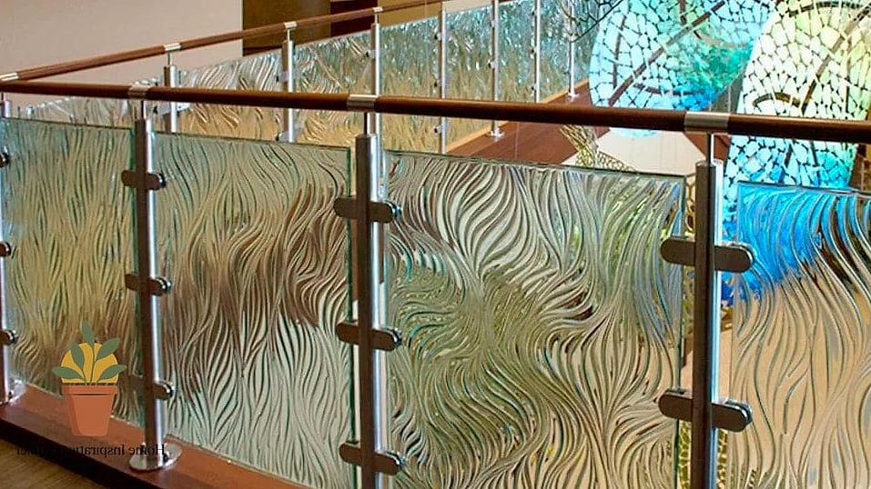 Textured or Reeded Glass Panels