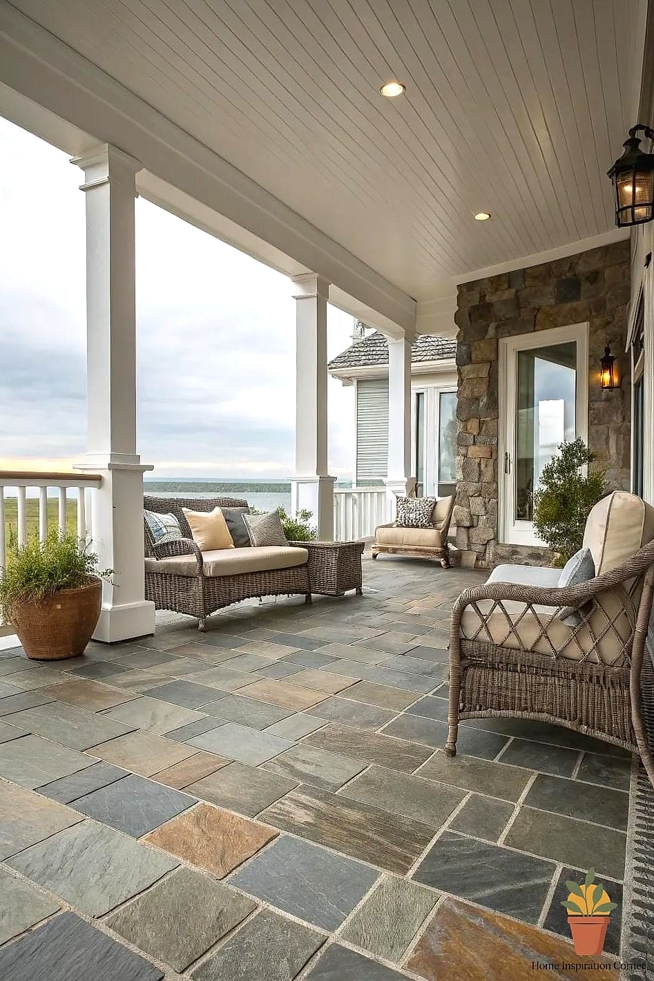 Textured Slate Tile