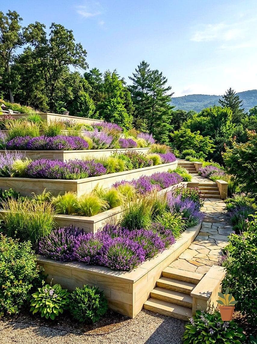 11 Backyard Retaining Walls Ideas That Will Transform Your Space 5 Tiered Garden Retaining Walls