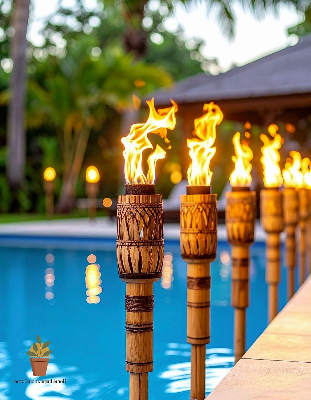 Tiki Torches and Flame-Style Lighting