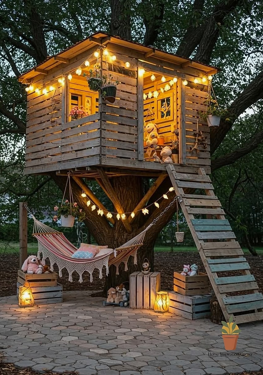 Treehouse or Kids' Play Structure
