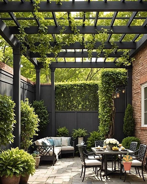 25 Stunning Patio Extension Ideas Ideas for Every Budget 20 Trellis-Covered Patio Extension