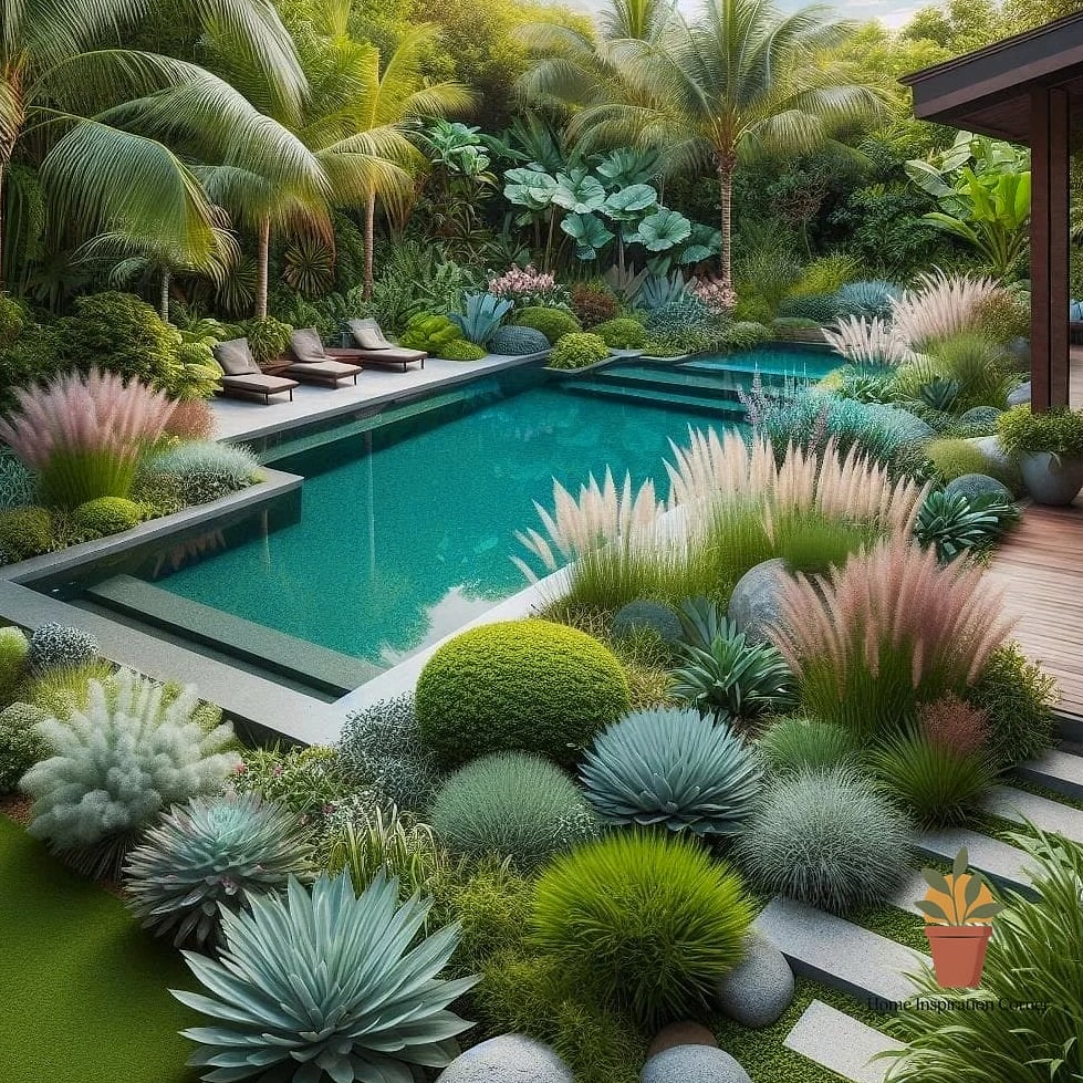 Tropical Landscaping for a Lush, Private Feel