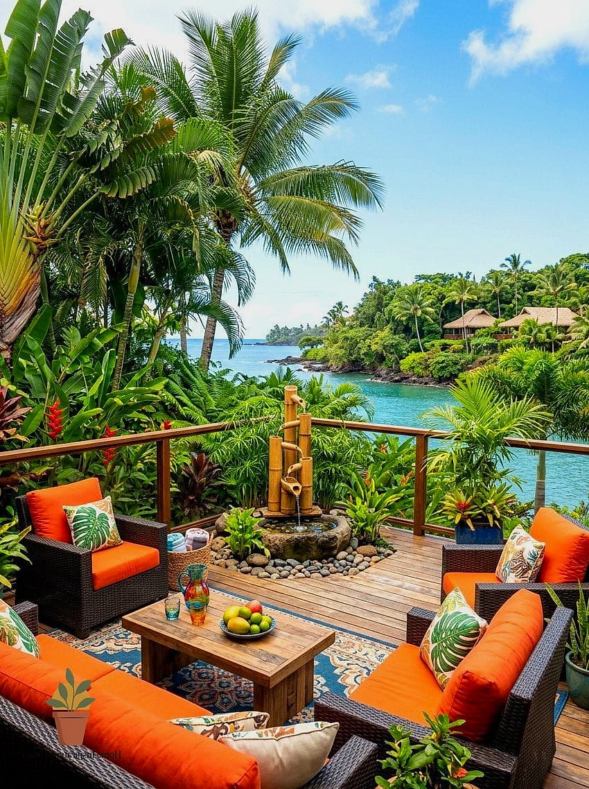 Tropical Oasis Patio