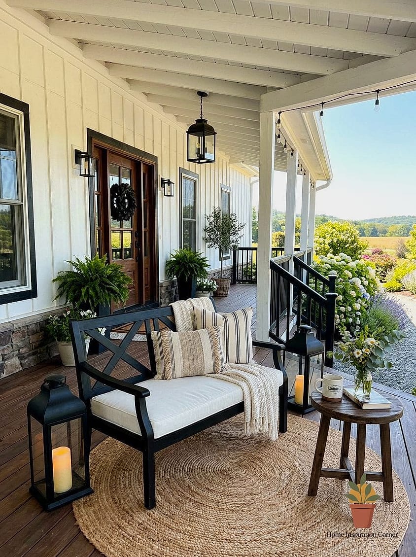 Two-Person Porch Swing