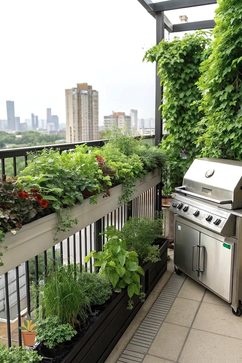 Two-Tier Grilling Station