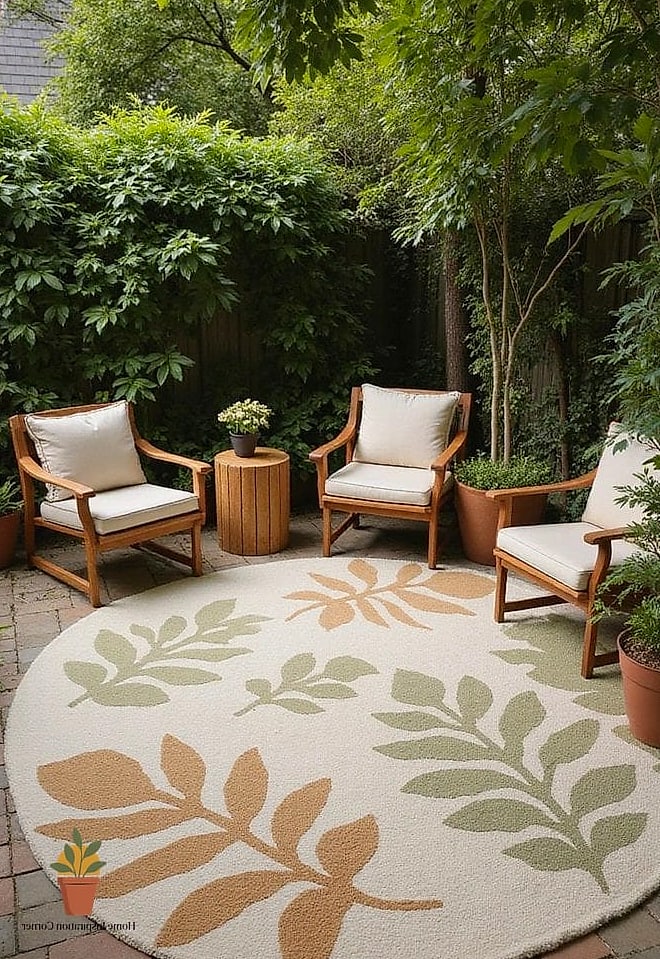 Two-Tone Rugs for Subtle Contrast