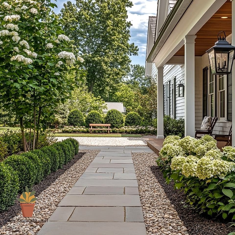 Two-Tone Paver Patio