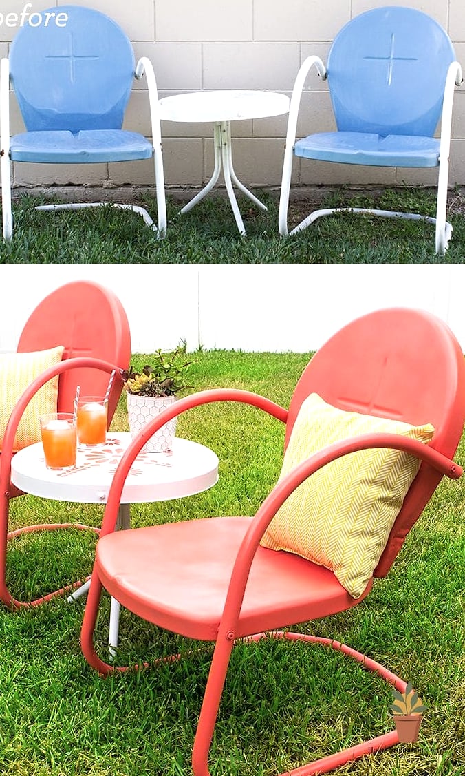Two-Tone Chair Frames