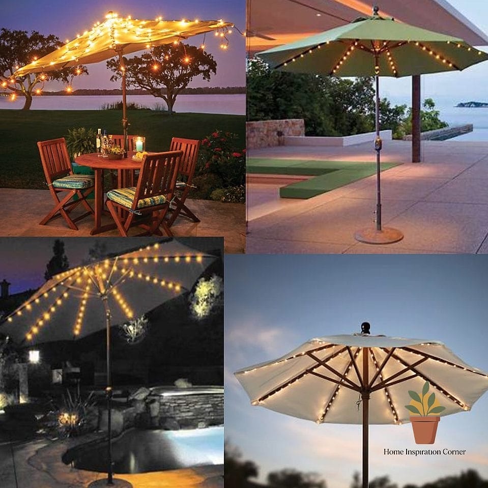 Umbrella String Lights