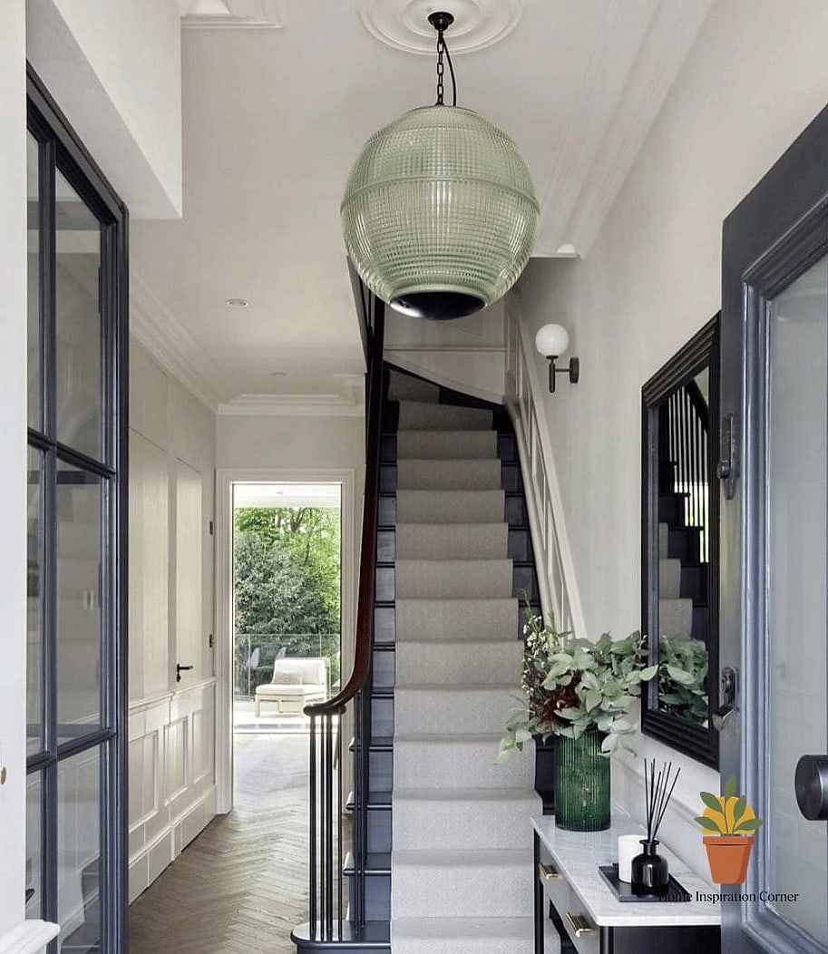 Under-Stair Storage Nook
