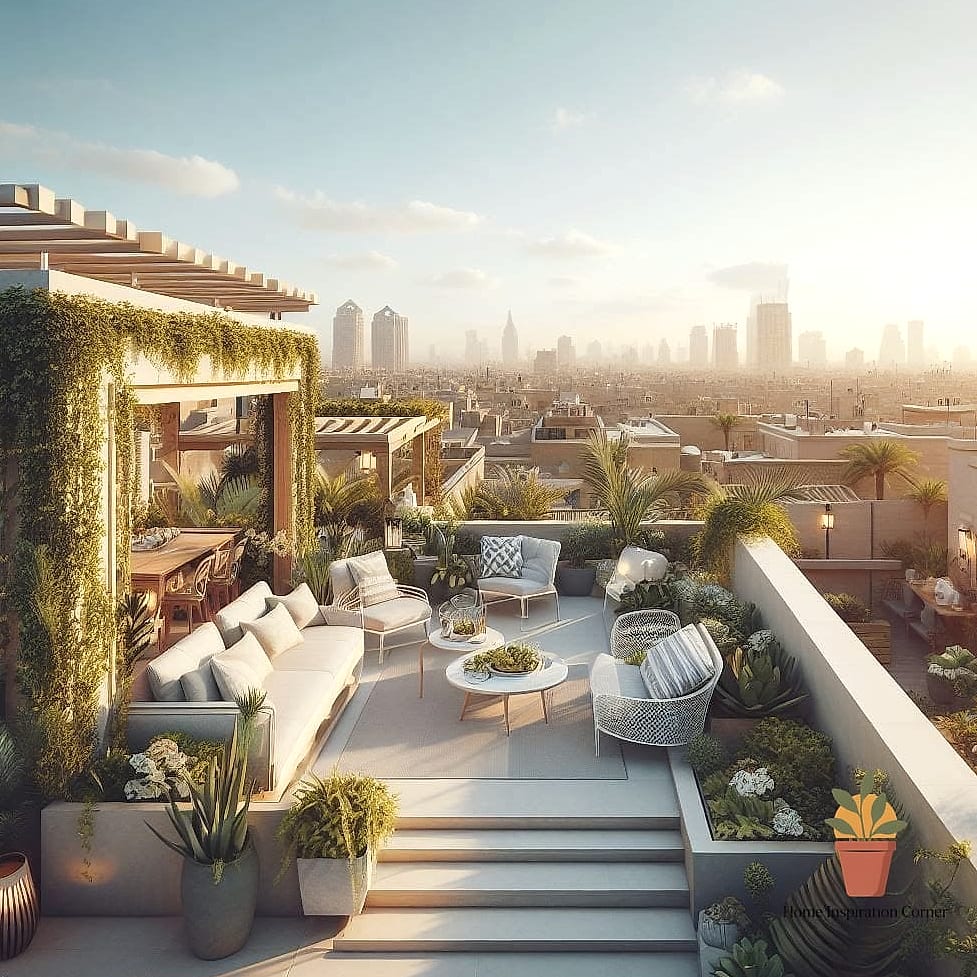 21 Terrace Photoshoot Ideas Before and After Transformations to Inspire 19 Unused Rooftop Space to Rooftop Lounge