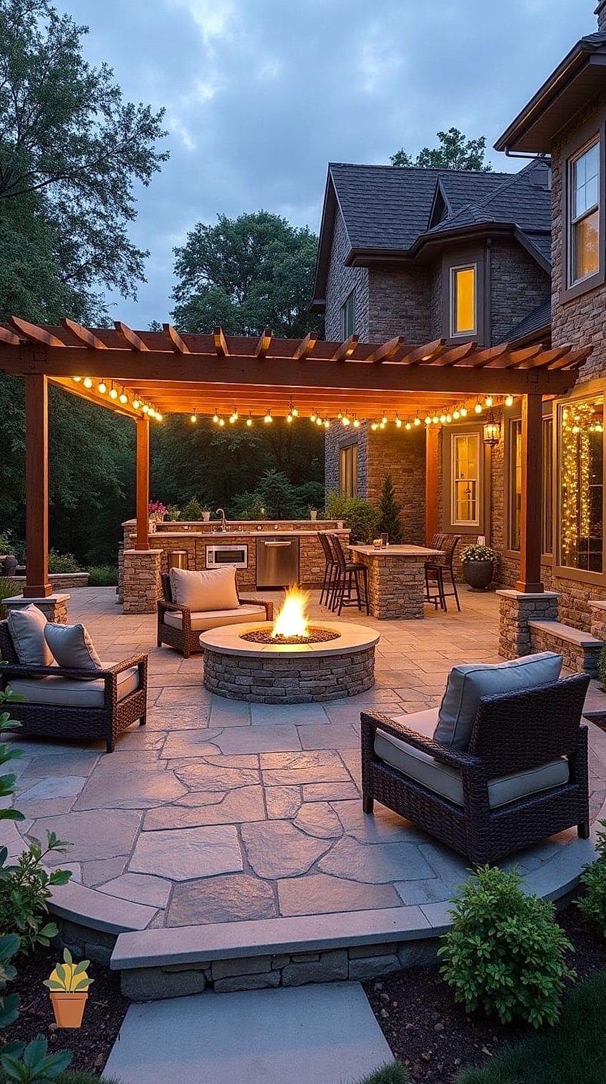 Upgrade to a Built-In Outdoor Kitchen
