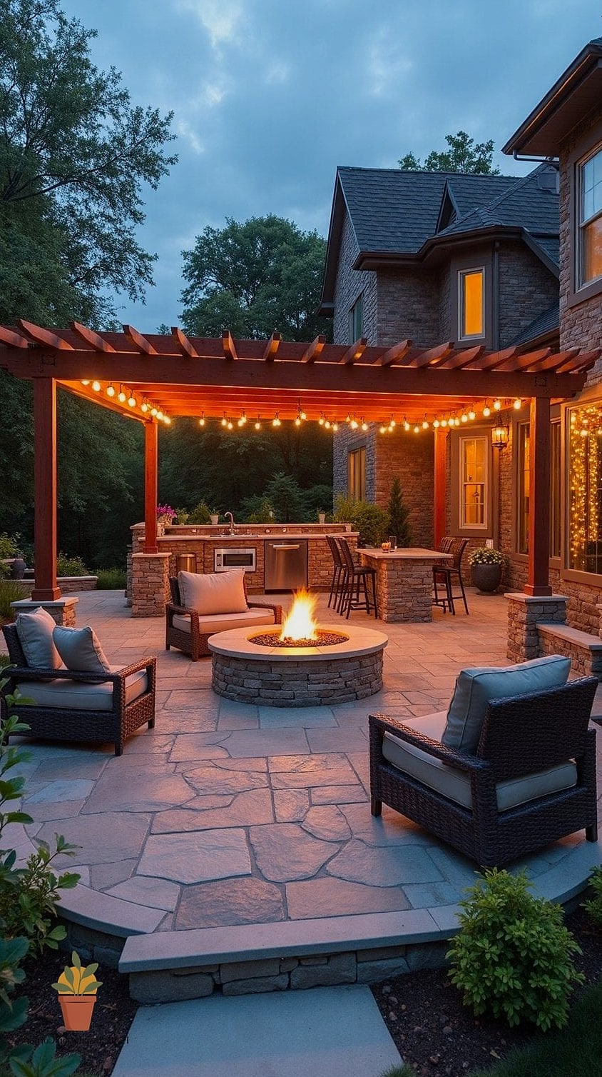 10 Outdoor Patio Decor Makeovers That Look Incredibly Expensive 5 Upgrade to a Statement Outdoor Dining Table