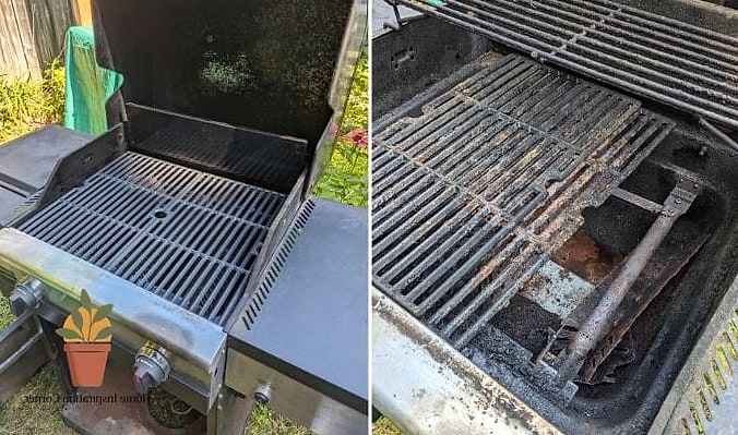 Upgrading a Rusty Old Grill Cart to Stainless Steel